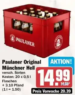 AEZ Paulaner Original Münchner Hell Angebot
