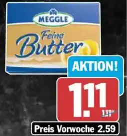 AEZ Meggle Feine Butter Angebot