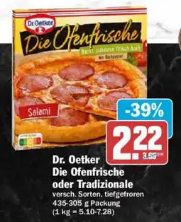 AEZ Dr. Oetker Die Ofenfrische Salami Angebot