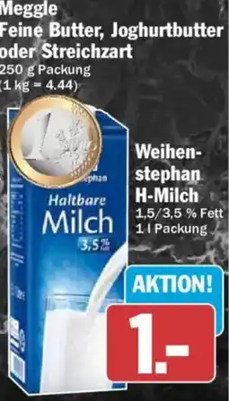 AEZ Weihenstephan H-Milch Angebot