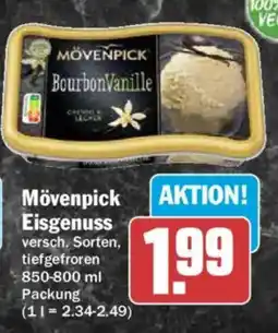 AEZ Mövenpick Eisgenuss Angebot