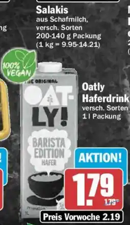 AEZ Oatly Haferdrink Angebot