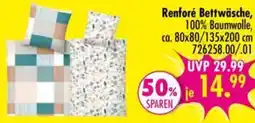 Möbel Boss Renforé Bettwäsche Angebot