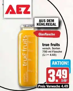 AEZ true fruits Angebot