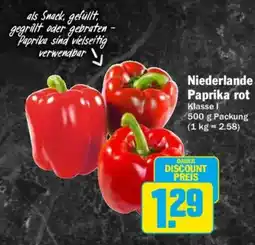 AEZ Niederlande Paprika rot Angebot
