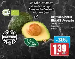 AEZ Marokko/Kenia Bio HIT Avocado Angebot