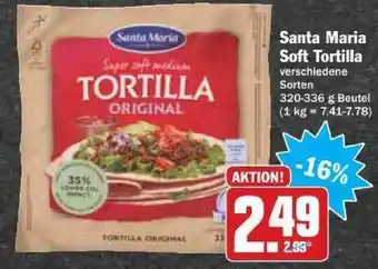 dodenhof Santa Maria Soft Tortilla Angebot