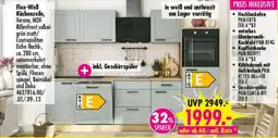 Möbel Boss Flex-Well Küchenzeile, Verona, MDF-Rillenfront salbeigrün matt/Cosmopolitan Eiche Nachb. Angebot