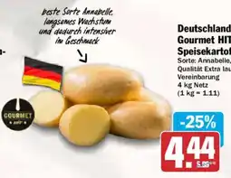 AEZ Deutschland Gourmet HIT Speisekartoffeln Angebot