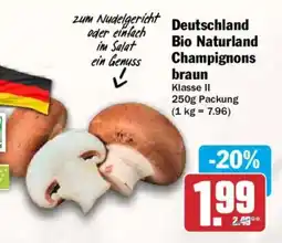 AEZ Deutschland Bio Naturland Champignons braun Angebot