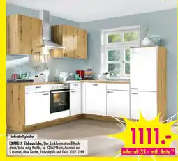 Möbel Boss EXPRESS Einbauküche, Star Angebot