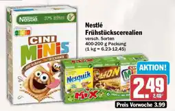 AEZ Nestlé Frühstückscerealien Angebot