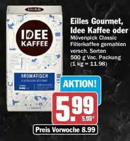 AEZ Idee Kaffee Angebot