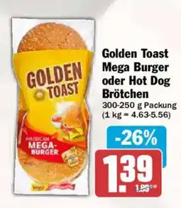 AEZ Golden Toast Mega Burger Angebot