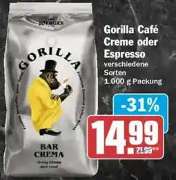 AEZ Gorilla Café Angebot
