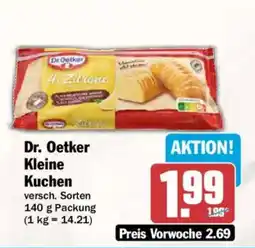 AEZ Dr. Oetker Kleine Kuchen Angebot
