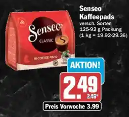 AEZ Senseo Kaffeepads Classic Angebot