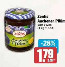 AEZ Zentis Aachener Pflümli Angebot