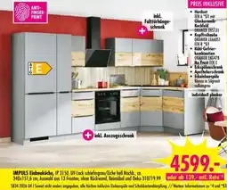 Möbel Boss IMPULS Einbauküche Angebot