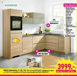 Möbel Boss IMPULS Einbauküche Angebot