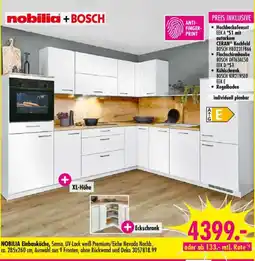 Möbel Boss NOBILIA Einbauküche Angebot
