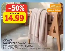 SCONTO COMO WOHNDECKE „Sophia“ Angebot