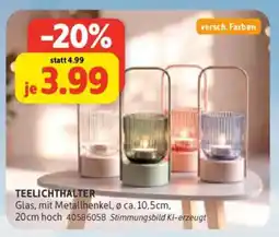 SCONTO TEELICHTHALTER Angebot