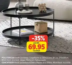 SCONTO COUCHTISCH Angebot