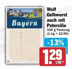 AEZ Wolf Gelbwurst Angebot