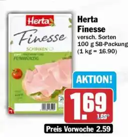 AEZ Herta Finesse Schinken Angebot