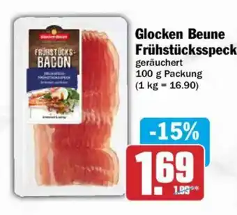AEZ Glocken Beune Frühstücksspeck Angebot