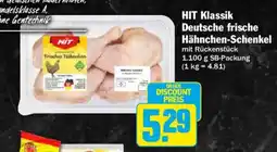 AEZ HIT Klassik Deutsche frische Hähnchen-Schenkel Angebot