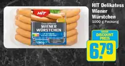 AEZ HIT Delikatess Wiener Würstchen Angebot