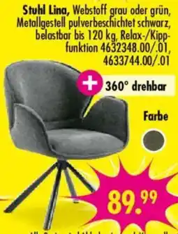 Möbel Boss Stuhl Lina Angebot