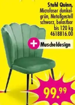 Möbel Boss Stuhl Quinn Angebot