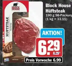 AEZ Block House Hüftsteak Angebot