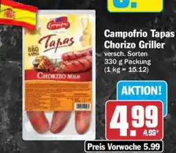 AEZ Campofrio Tapas Chorizo Griller Angebot