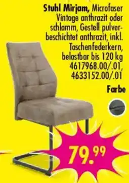 Möbel Boss Stuhl Mirjam Angebot
