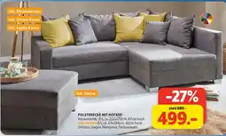 SCONTO POLSTERECKE MIT HOCKER Angebot