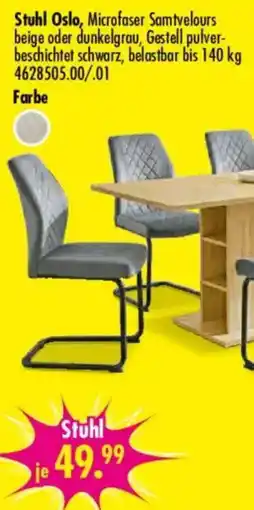 Möbel Boss Stuhl Oslo Angebot