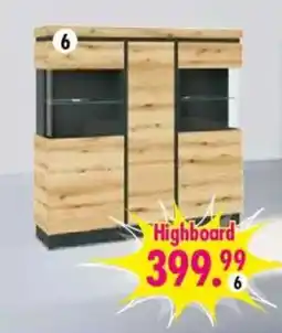 Möbel Boss Highboard Angebot