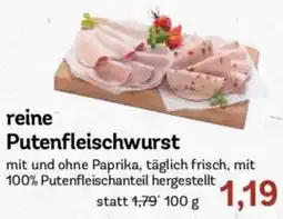 AEZ reine Putenfleischwurst Angebot
