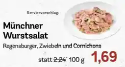 AEZ Münchner Wurstsalat Angebot