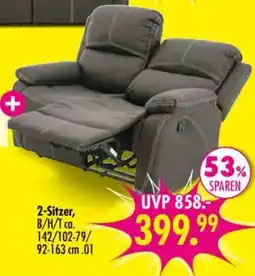 Möbel Boss Garnitur Erding mit Funktion - 2-Sitzer Angebot