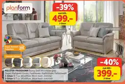 SCONTO planform POLSTER-PROGRAMM - 2-Sitzer Angebot