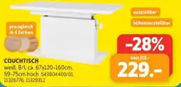 SCONTO COUCHTISCH Angebot