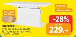 SCONTO COUCHTISCH Angebot
