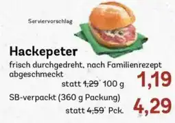 AEZ Hackepeter Angebot