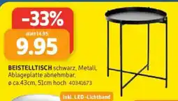SCONTO BEISTELLTISCH Angebot