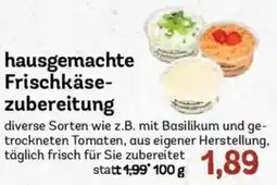 AEZ hausgemachte Frischkäse-zubereitung Angebot
